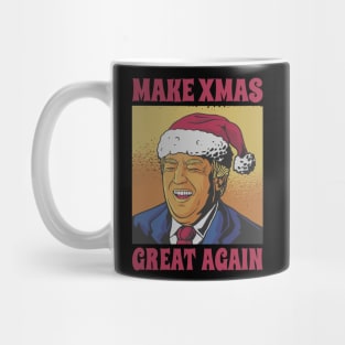 Christmas trump santa claus Mug